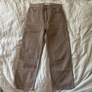 Rudy Jude utility jeans sage.